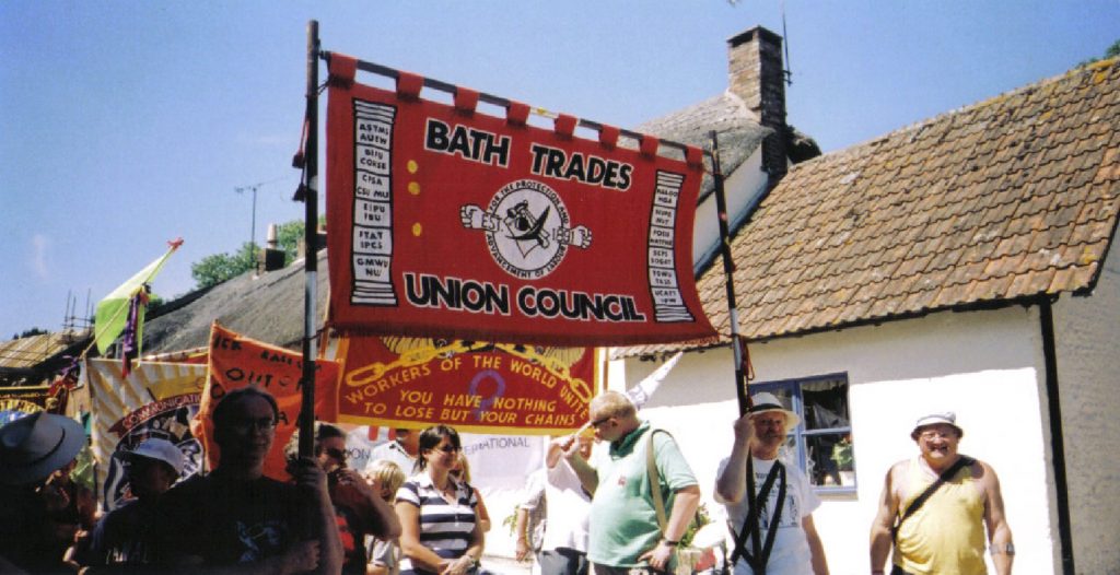 Bath TUC Banner